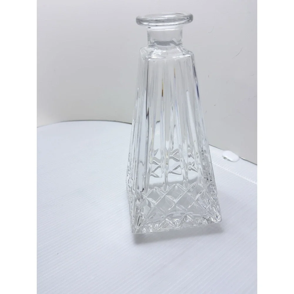 Waterford Crystal Lissadel Decanter Irish Lead Crystal Barware w/ Stopper